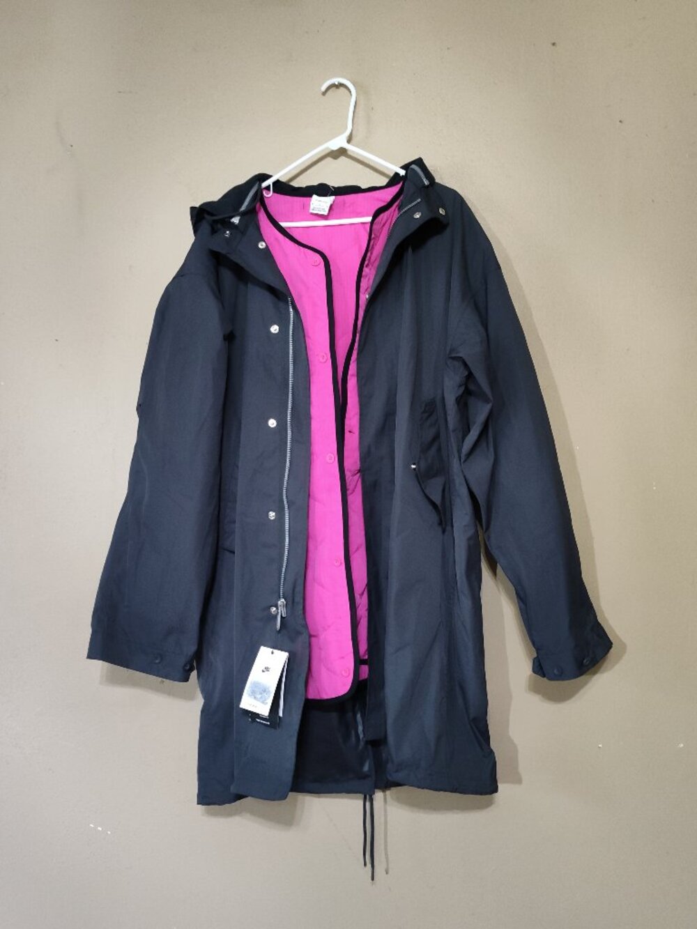Nike Sportswear NEW Parka Jacket Coat Therma-Fit 3-in-1 Size M Men